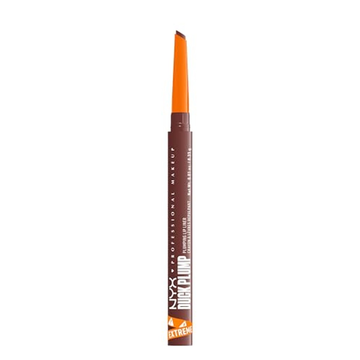 NYX PROFESSIONAL MAKEUP Duck Plump Lip Liner 08 Dash of Cocoa 1 x - 3 stuks