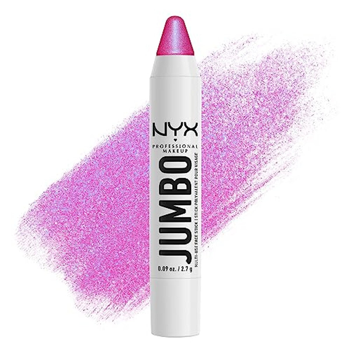 NYX PROFESSIONAL MAKEUP Jumbo Highlighter Pencil Blueberry Muffin 6 stuks