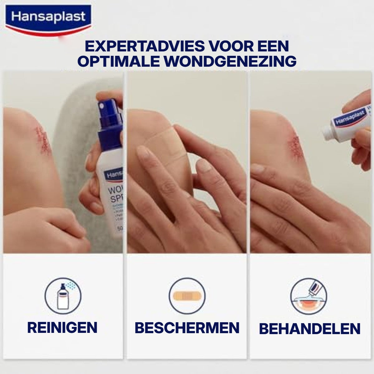 Hansaplast Aqua Protect ronde pleisters, set van 2 (2 x 24 strips) – foto 2