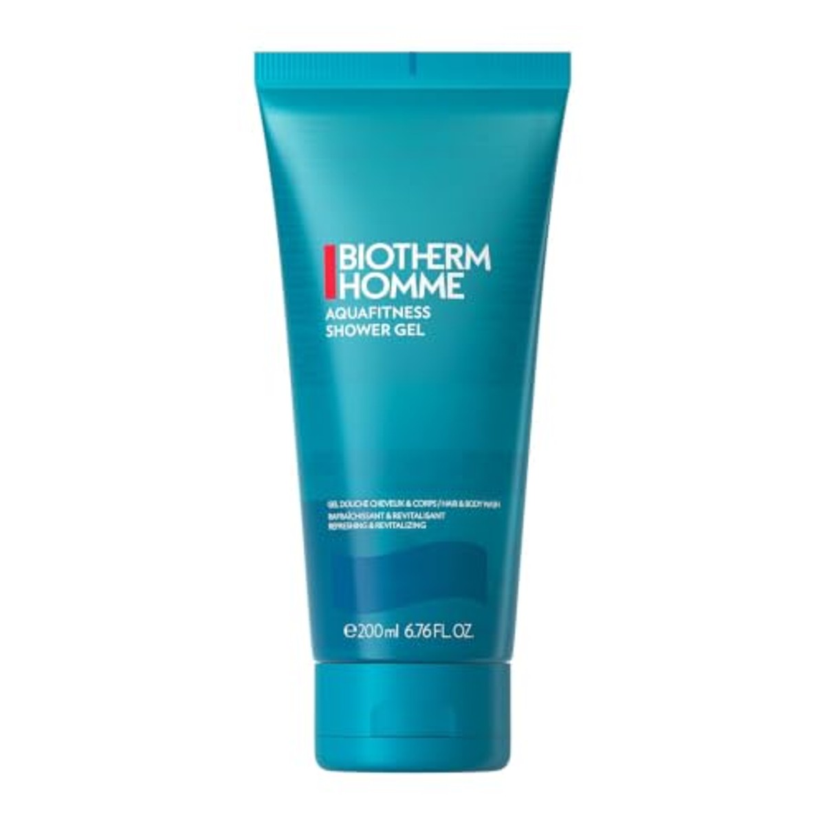 Biotherm Homme Aqua Fitness Shower Gel met Zeegeur 200 ml