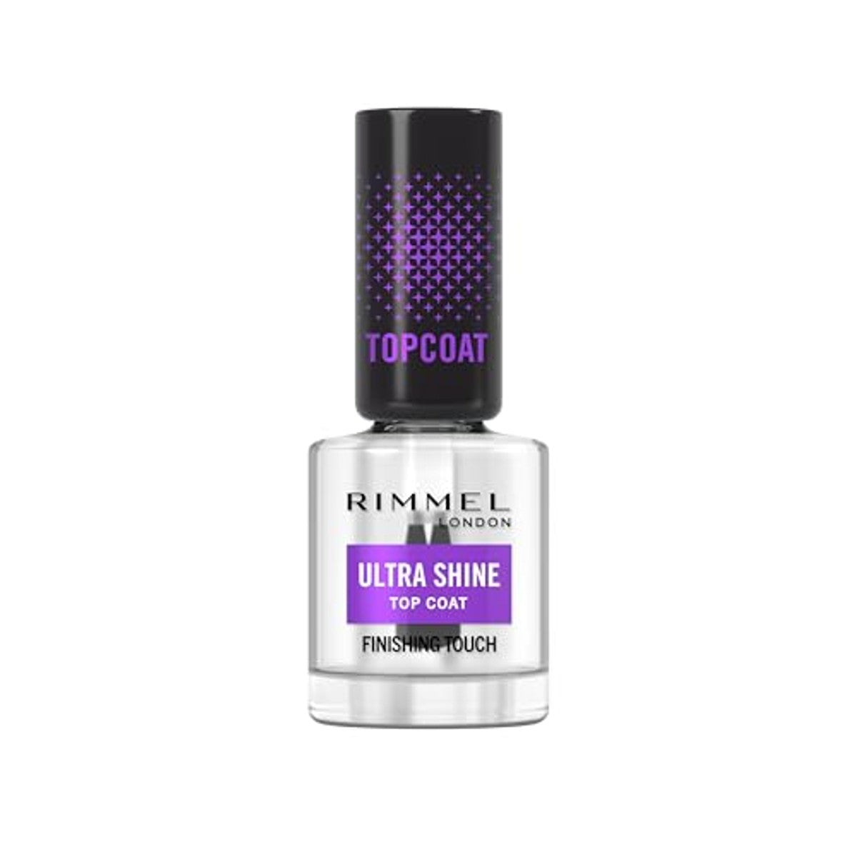 Rimmel London Ultra Shine Top Coat 12 ml - 6 stuks