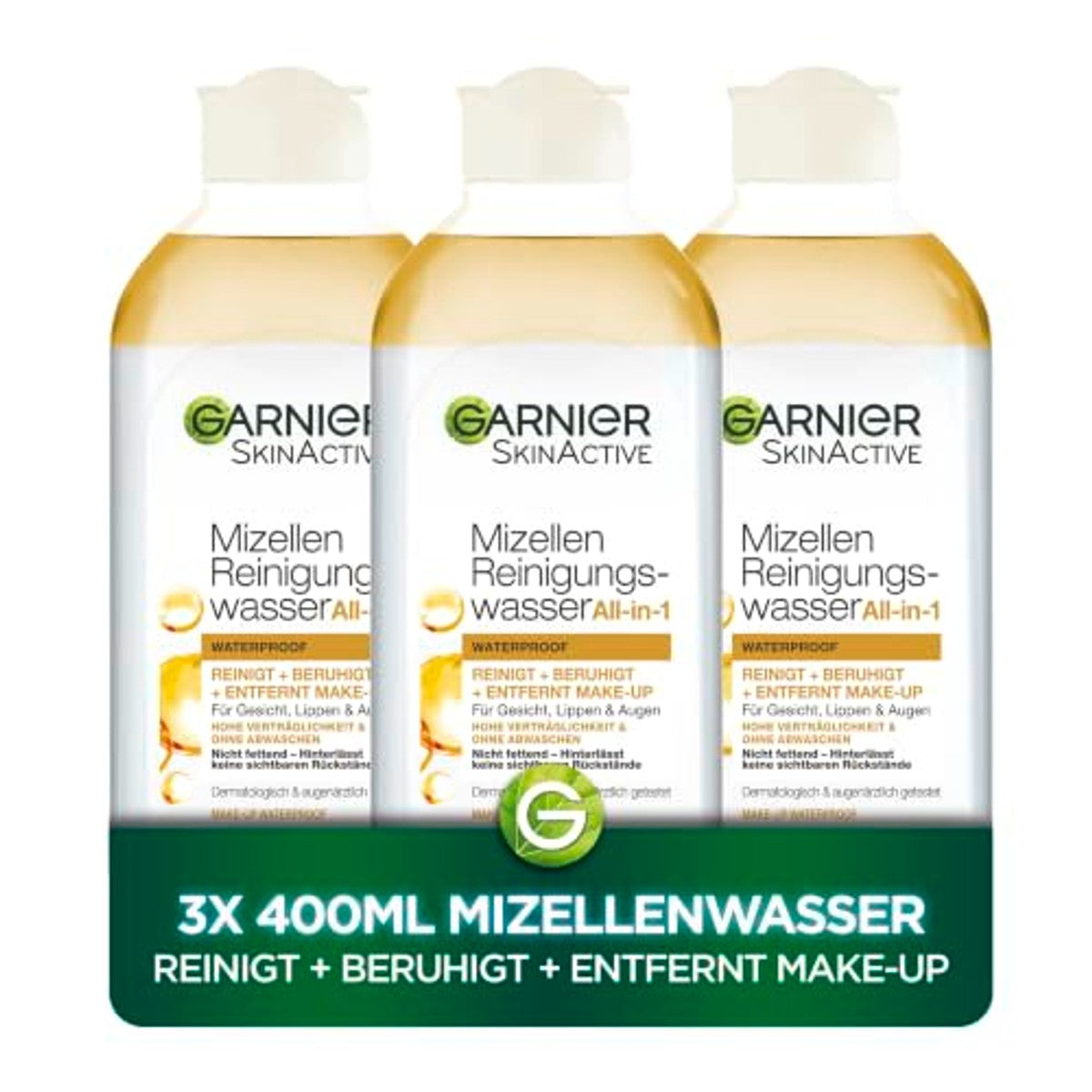 Garnier Micellair reinigingswater All-in-1 waterdicht set 3 - 6-pack