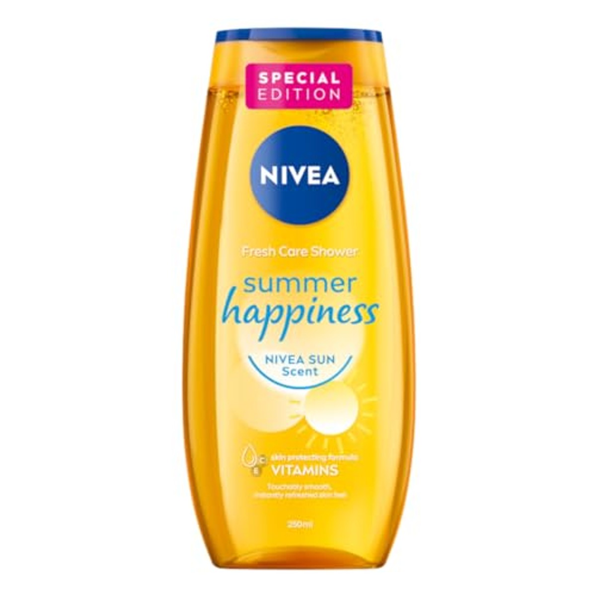 NIVEA Summer Happiness Douchegel, 250 ml – NIVEA