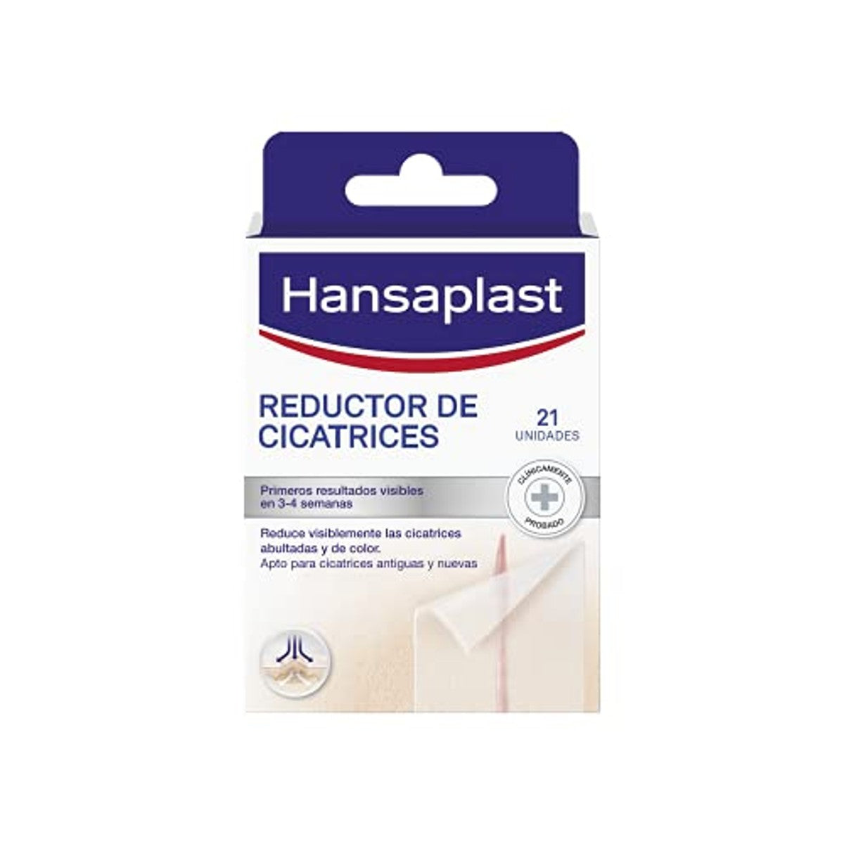 Elastoplast Hansaplast MED pleister littekens 21 pleisters - 6-pack