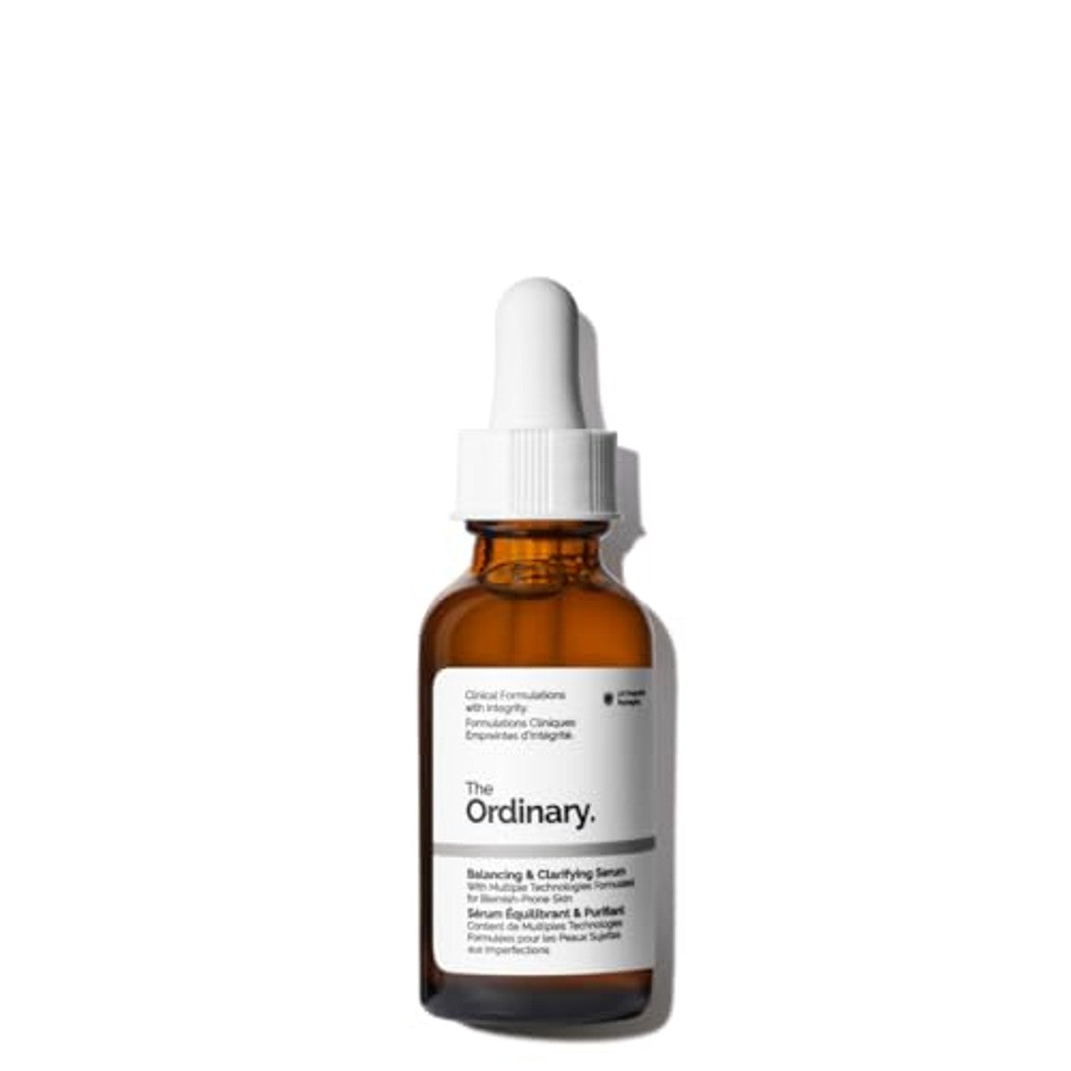 The Ordinary Balancing & Clarifying Serum, multi-actieve oplossing voor het reguleren van de talgproductie en verfijning van de poriën, 30 ml