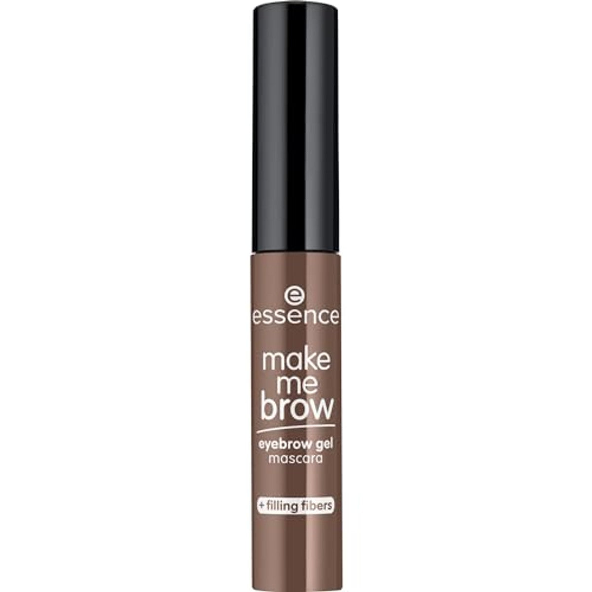 essence make me brow eyebrow gel mascara nr. 02 bruin 3,8 ml - 6-pack