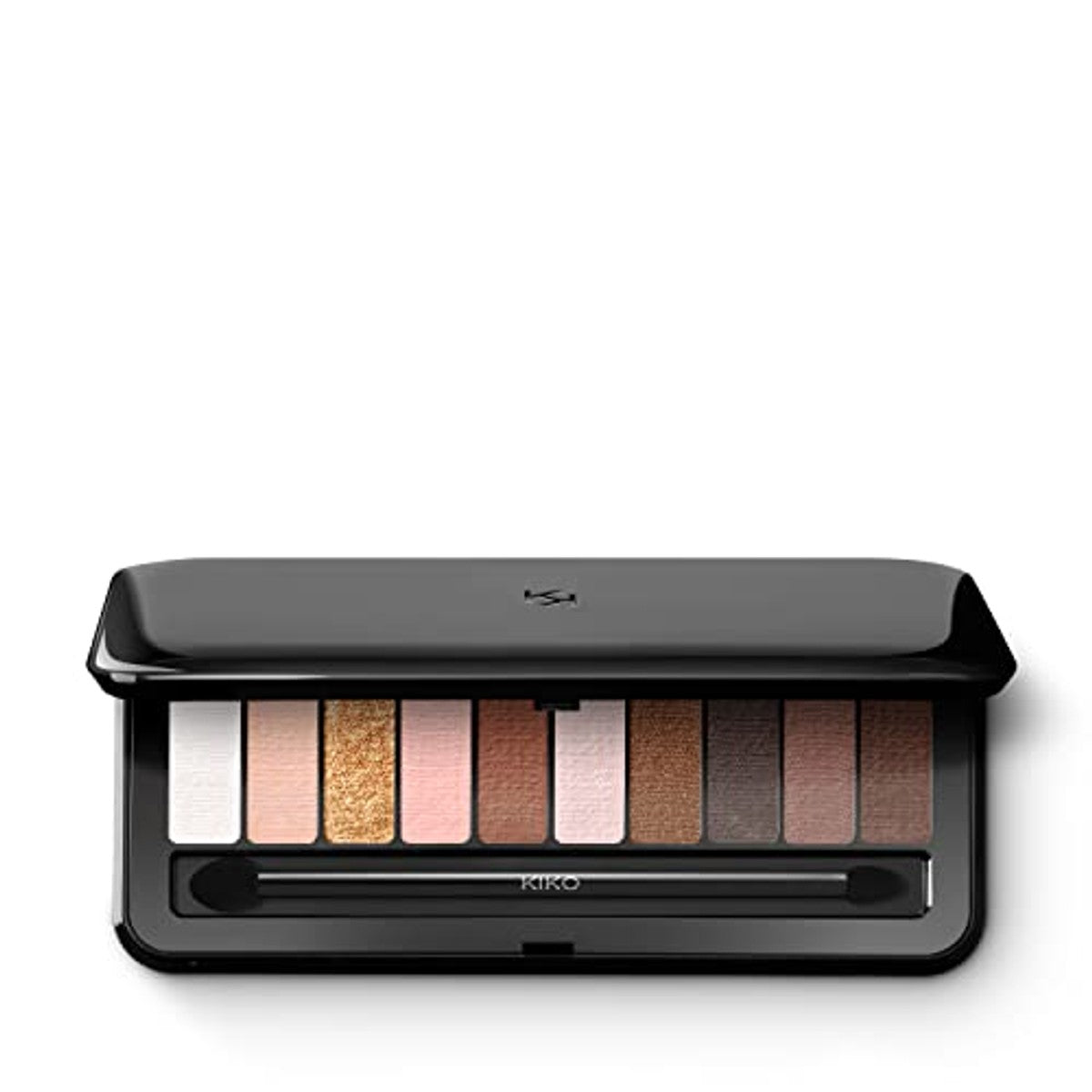 KIKO Milano Soft Nude oogschaduwpalet - kleur 02 warme tinten – Kiko Milano