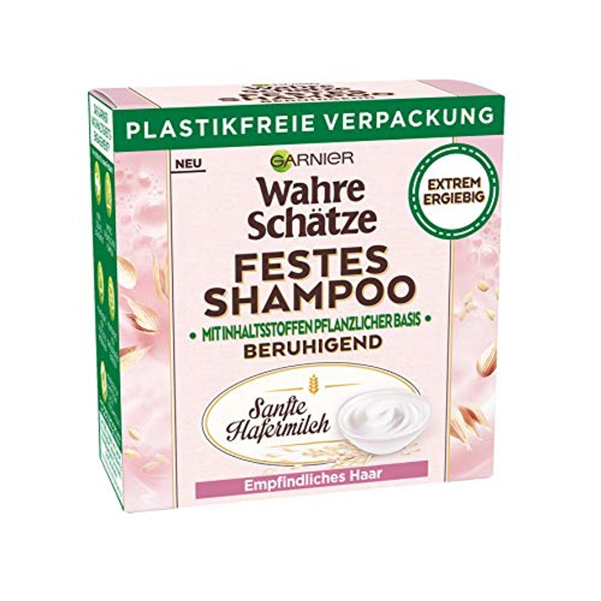Garnier Echte Schatten Vaste Shampoo Zachte Havermout 70 g – Garnier