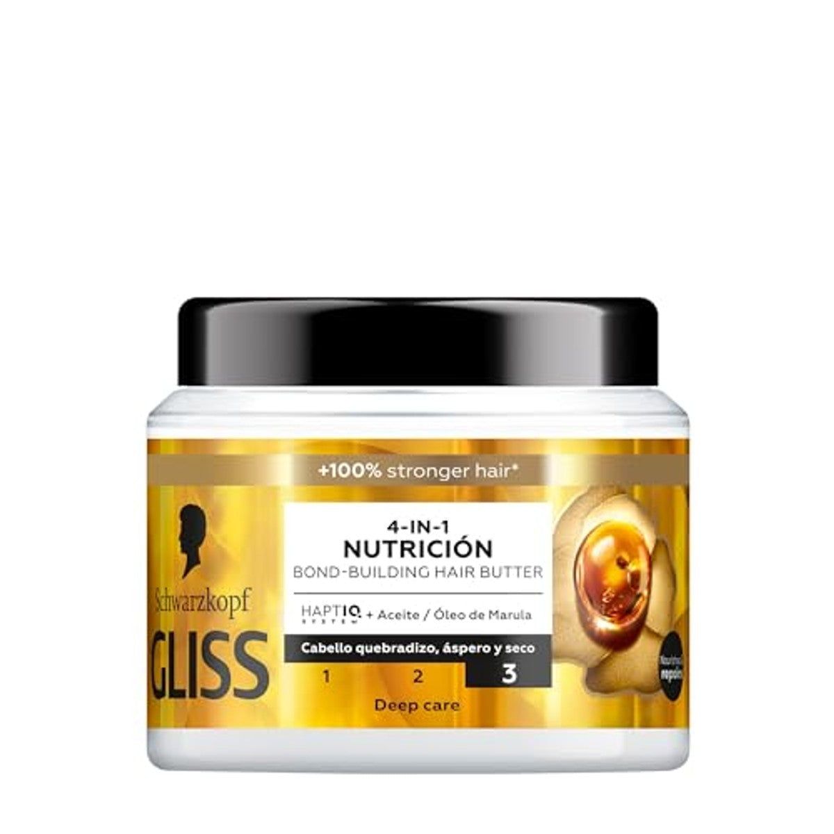Gliss KUR Gliss Oil Nutritive haarmasker - 3-pack