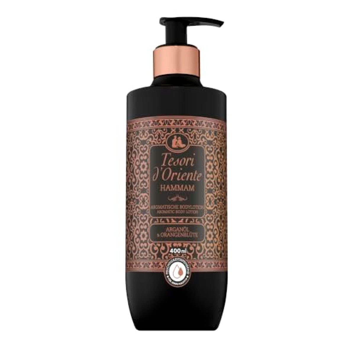 Tesori d'Oriente Hammam Bodylotion 3 x 400 ml - Voordeelverpakking