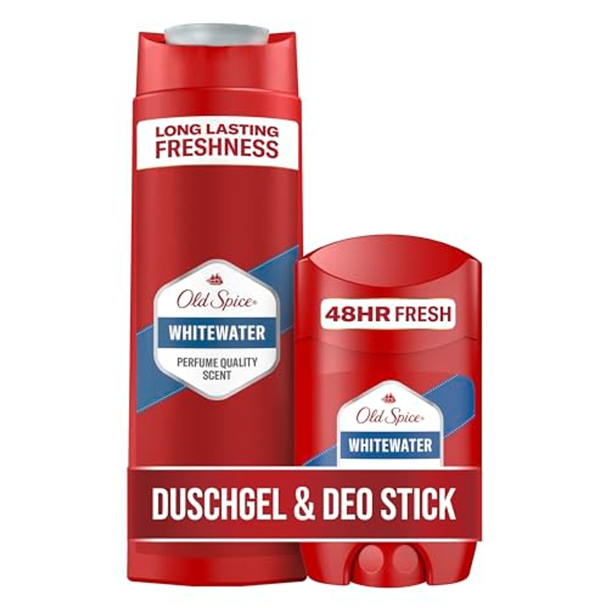Old Spice Whitewater Set 50 ml + 3 x 250 ml - Voordeelverpakking