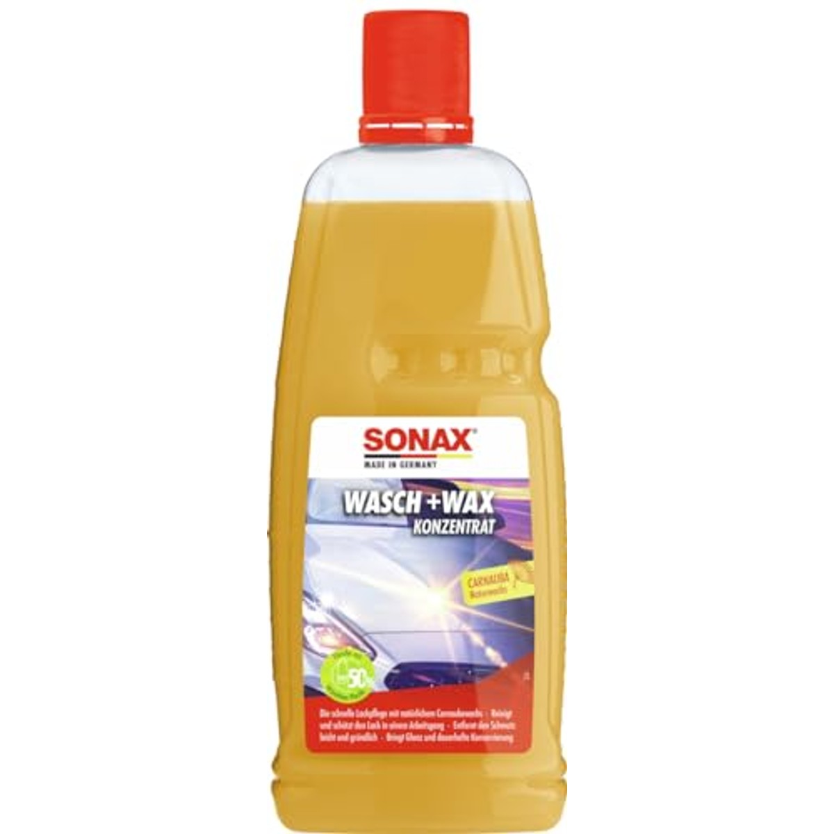 SONAX Was+Wax 3 x 1 liter - Voordeelverpakking