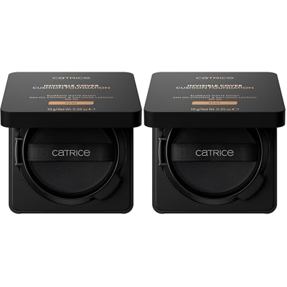 Catrice Cosmetics Trend Drop Cushion Foundation 024N nude SPF 30 - 3-pack