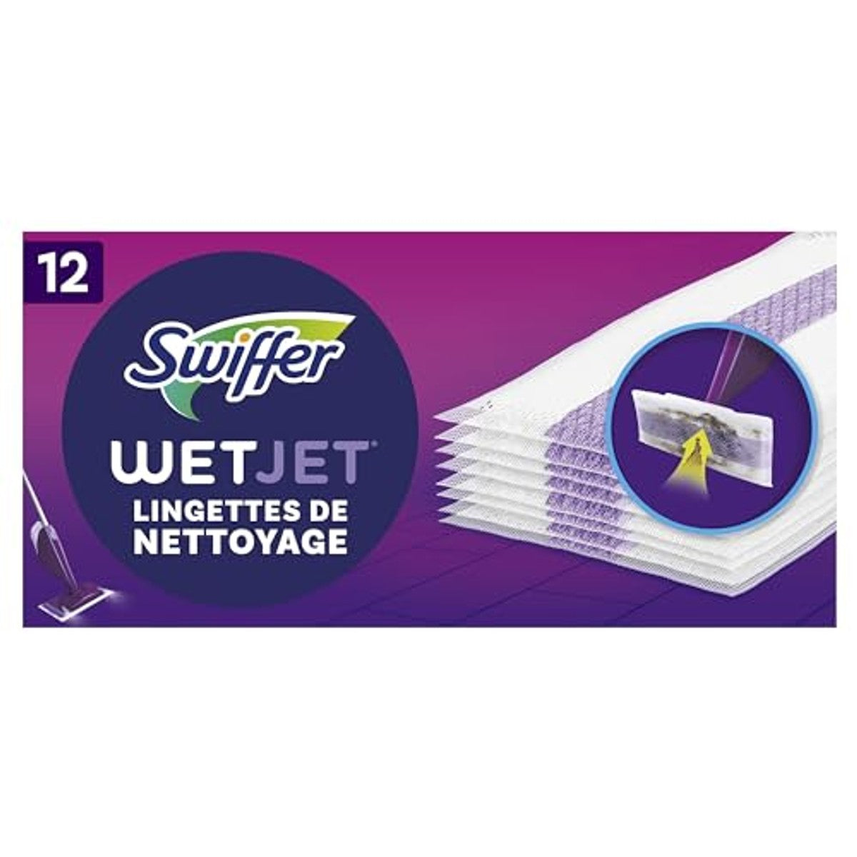 Swiffer WetJet reinigingsdoekjes navulverpakkingen – Swiffer