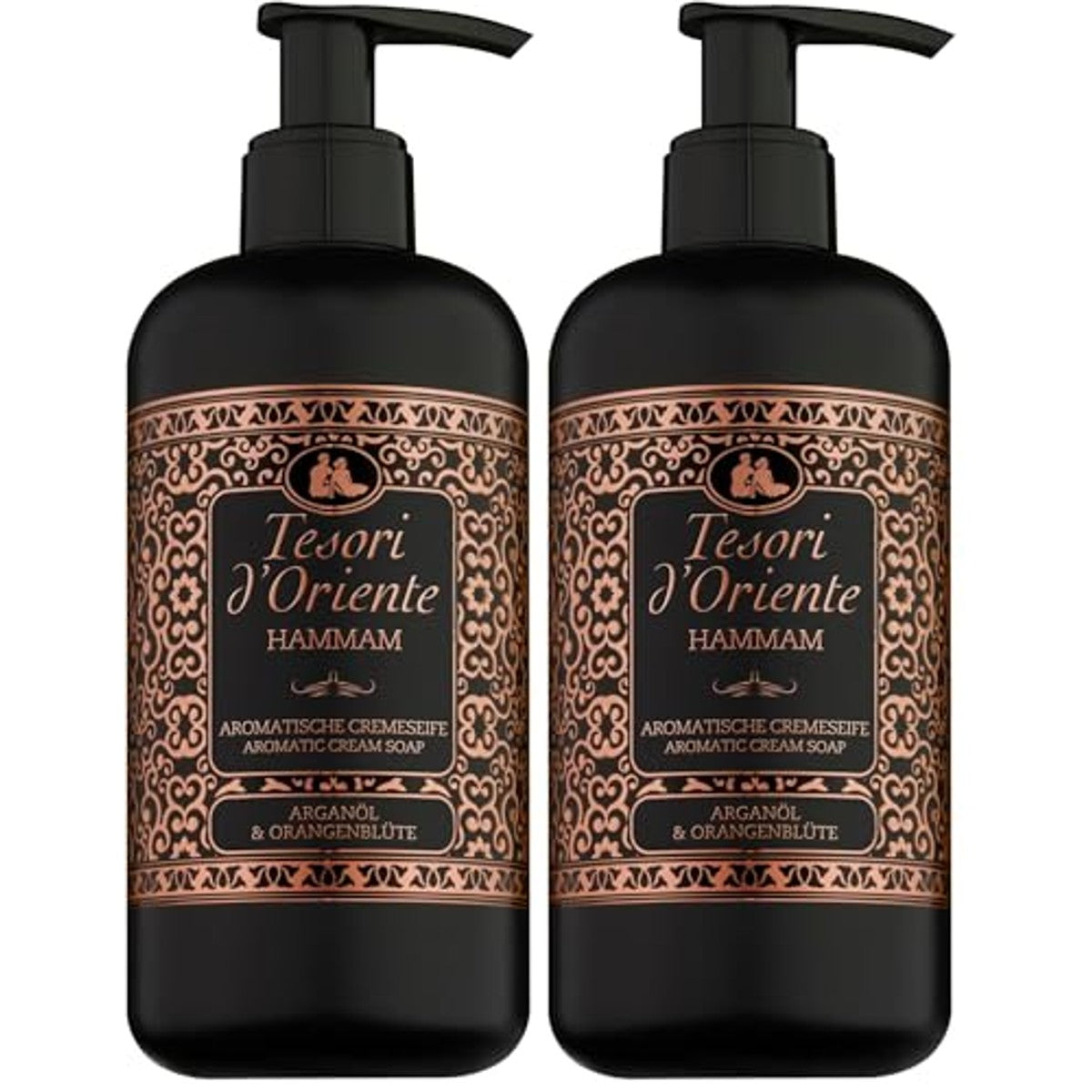 Tesori d'Oriente Hammam Vloeibare Zeep 300 ml – Tesori d'Oriente