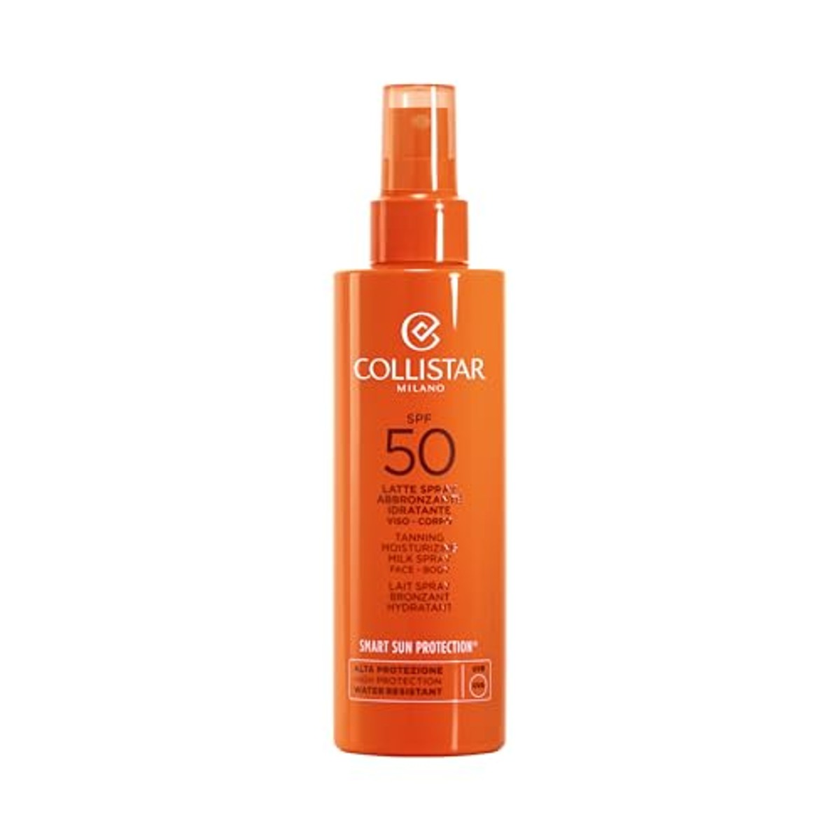 Collistar Vochtinbrengende Bruiningsspray SPF 50 200 ml