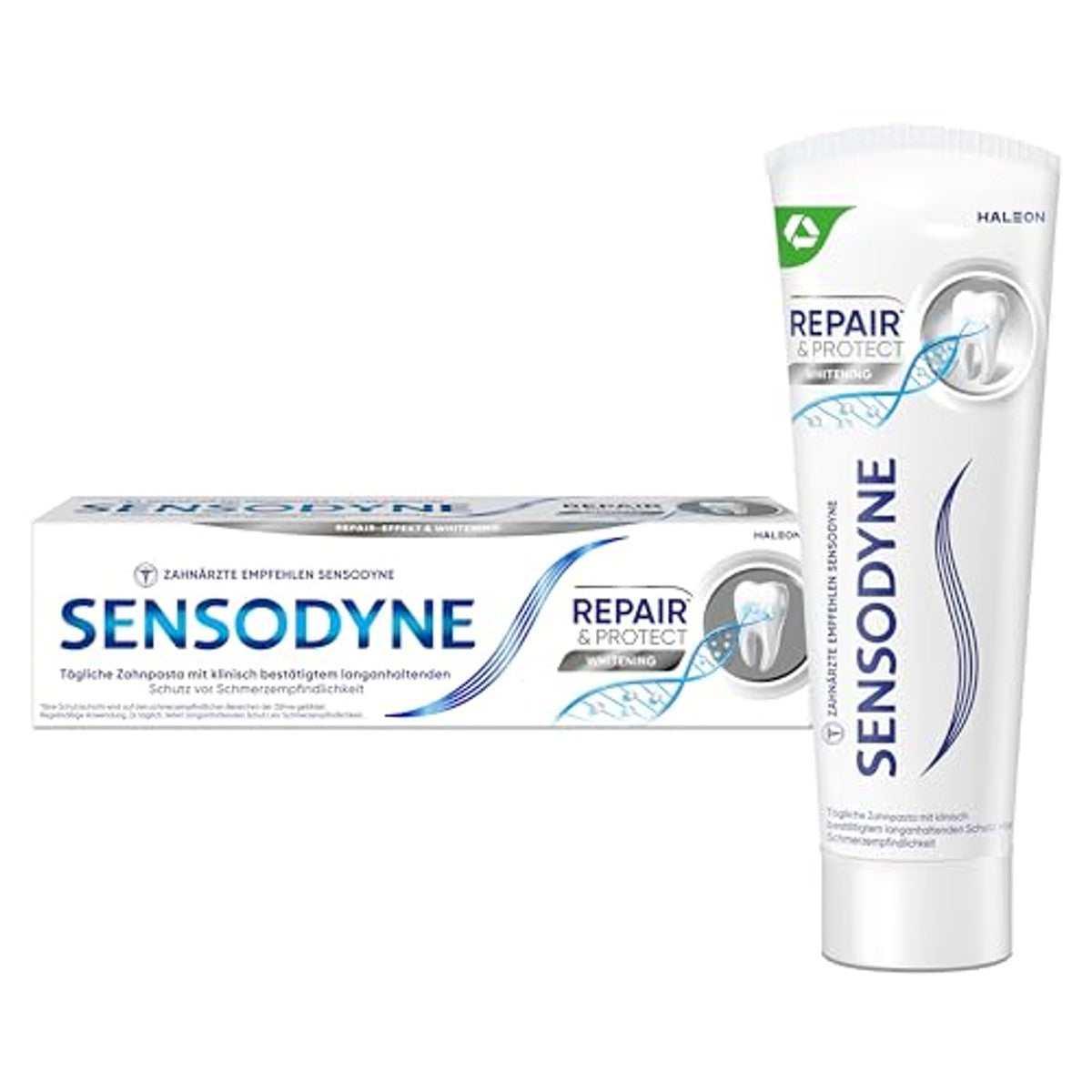 Sensodyne Repair & Protect Whitening Zahnpasta 3 x 75 ml - Voordeelverpakking