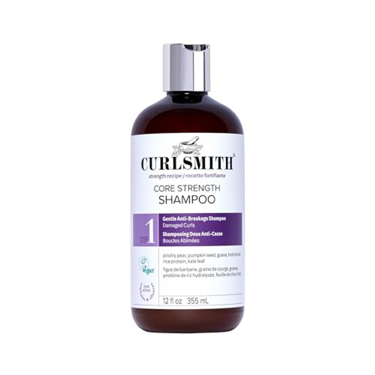 Curlsmith Core Strength Shampoo - 3-pack