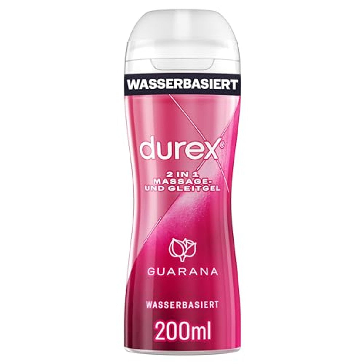 Durex Guarana 2-in-1 Massage- en Glijgel 200 ml – Durex