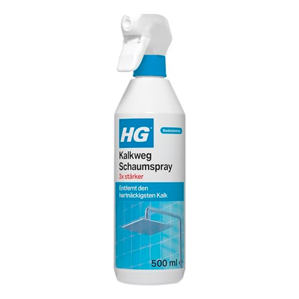 HG Kalkweg schuimspray 3 x sterker 3 x 500 ml - Voordeelverpakking