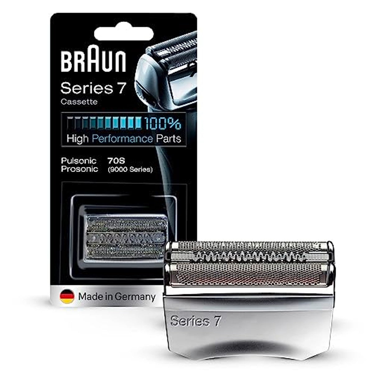 Braun Series 7 70S Scheercassette voor Scheerapparaat Zilver - 6-pack – foto 2
