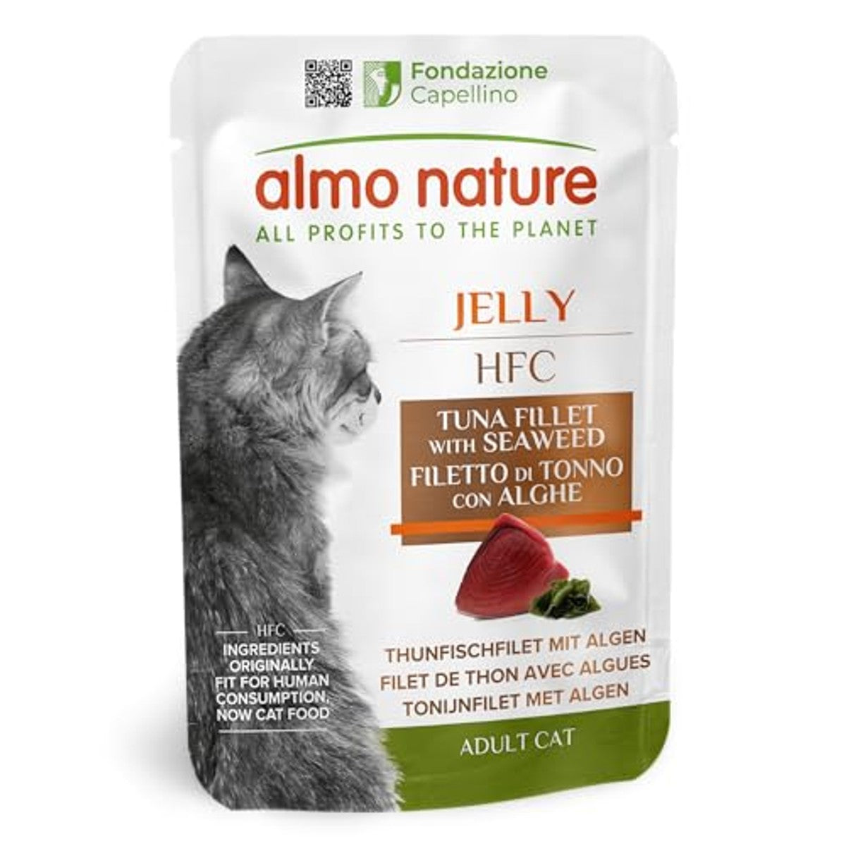 Almo Nature Kattenvoer Classic Cat Food Cuisine Tonijn Filet en – almo nature