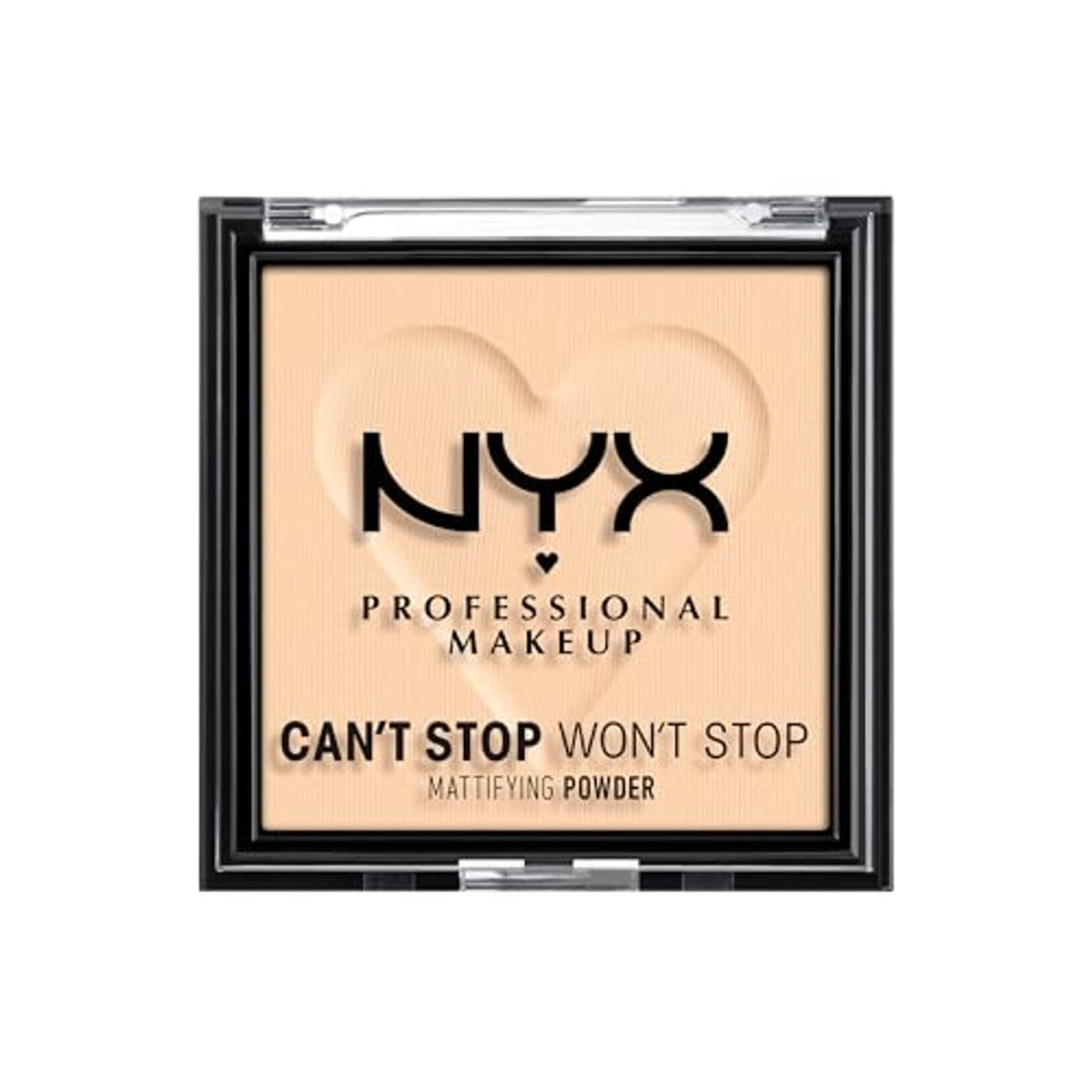 NYX PROFESSIONAL MAKEUP Can't Stop Won't Stop Powder Light - 3 stuks – foto 2