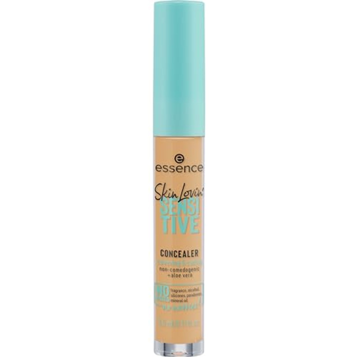 essence Skin Lovin' Sensitive concealer medium nude 20 3,5 ml – foto 2