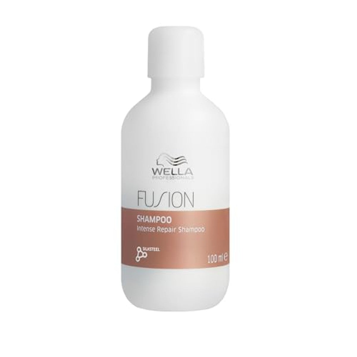 Wella Professionals Fusion Intense Repair Shampoo 3 x 100 ml - Voordeelverpakking – foto 2