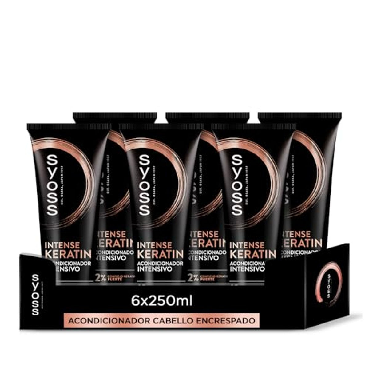 Syoss DP Keratin Conditioner 250 ml, 6 stuks – Syoss