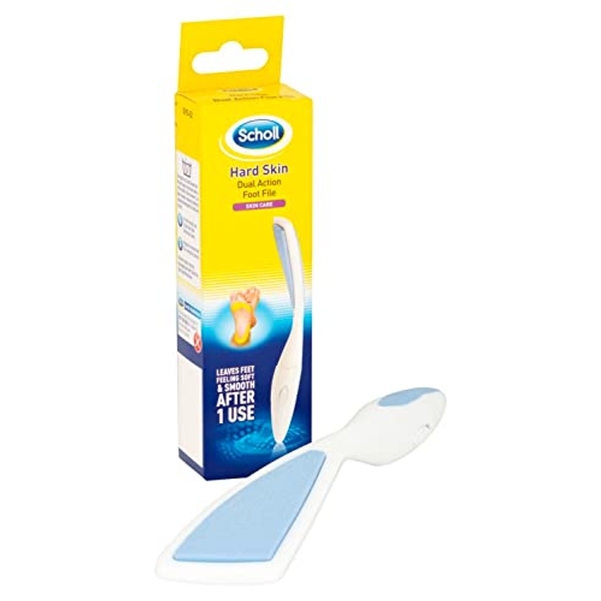 Dr. Scholl's Double-Action Voetvijl 1 bestand – Dr. Scholl's