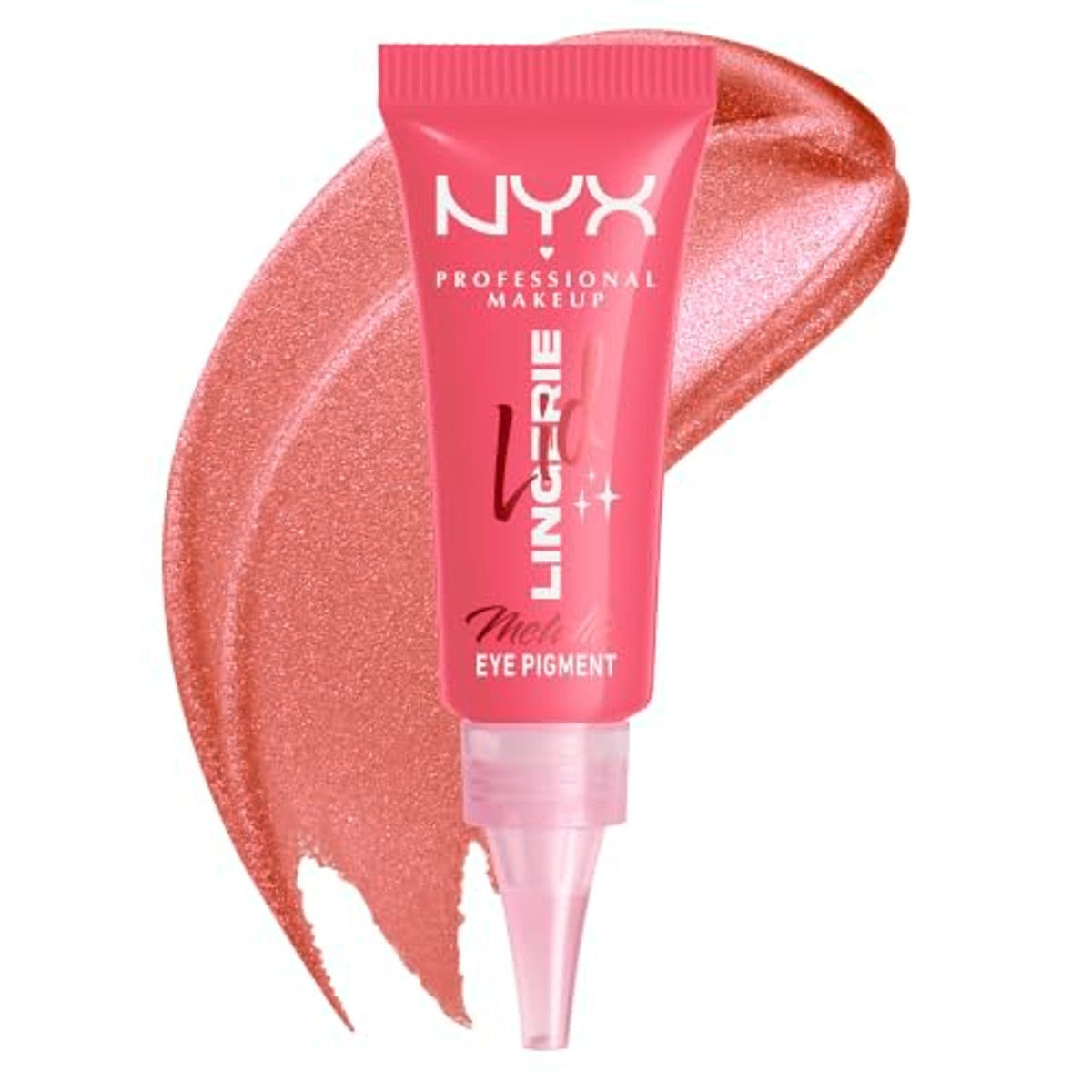 Lid Lingerie Cream Eye Pigment, bis zu 24 Stunden Halt, Cheeky Coral 09 – NYX PROFESSIONAL MAKEUP