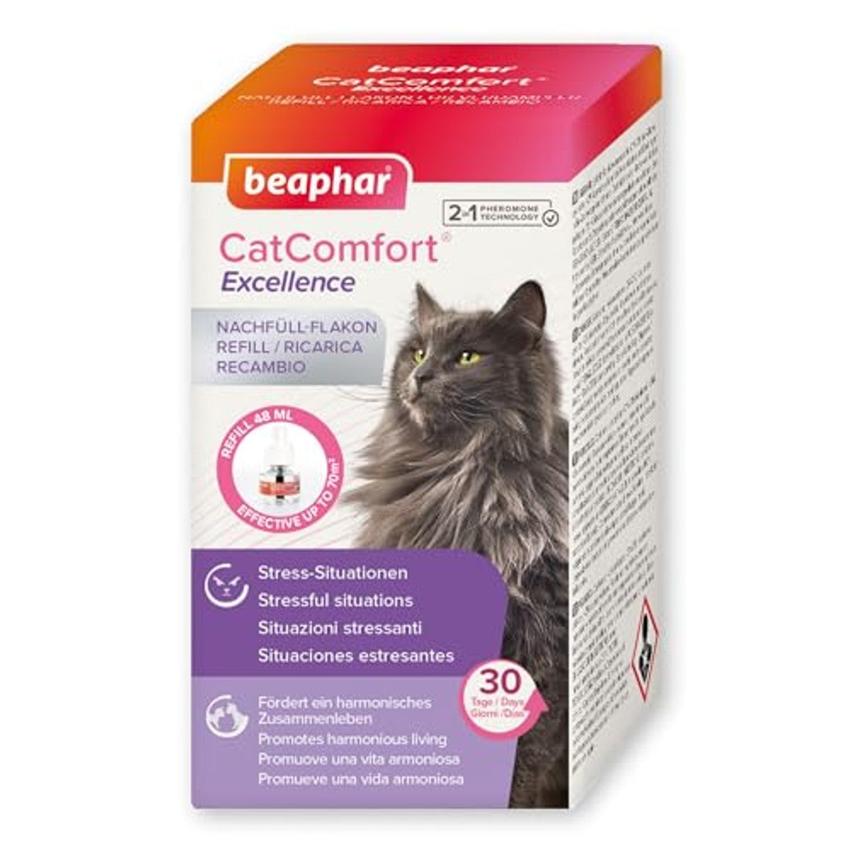 Beaphar CatComfort Excellence navulflacon voor verdamper – beaphar