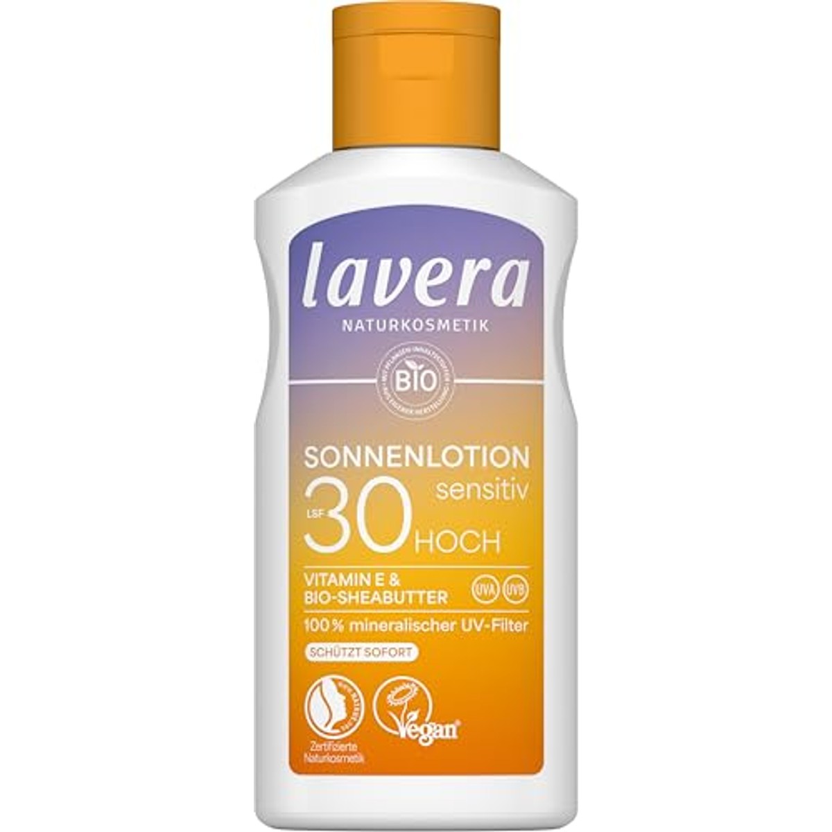 lavera Zonnelotion Sensitiv SPF 30 100 ml – lavera