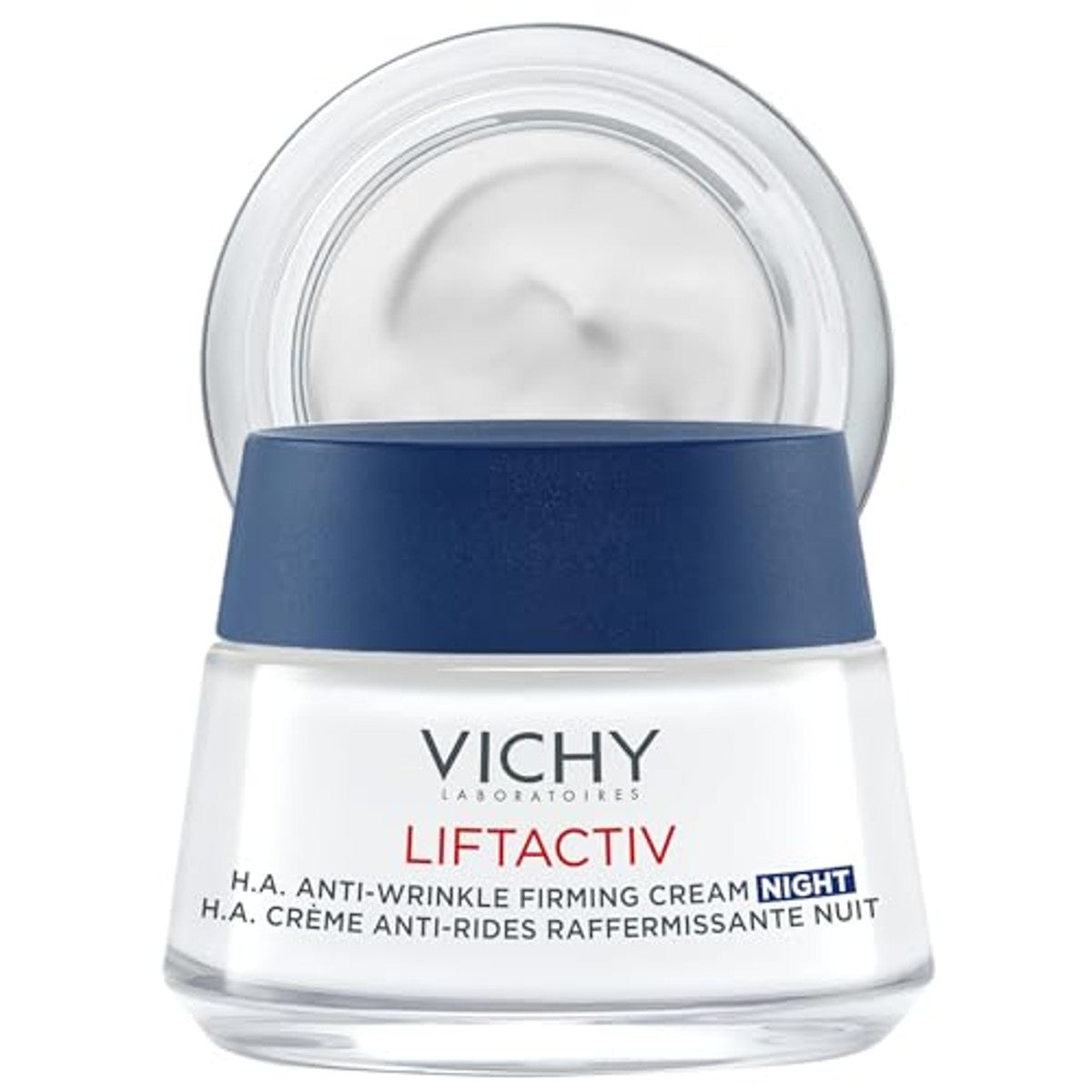 Vichy Liftactiv Hyaluron Anti-rimpel en Stevigheid Nachtcrème 50 ml - 3-pack