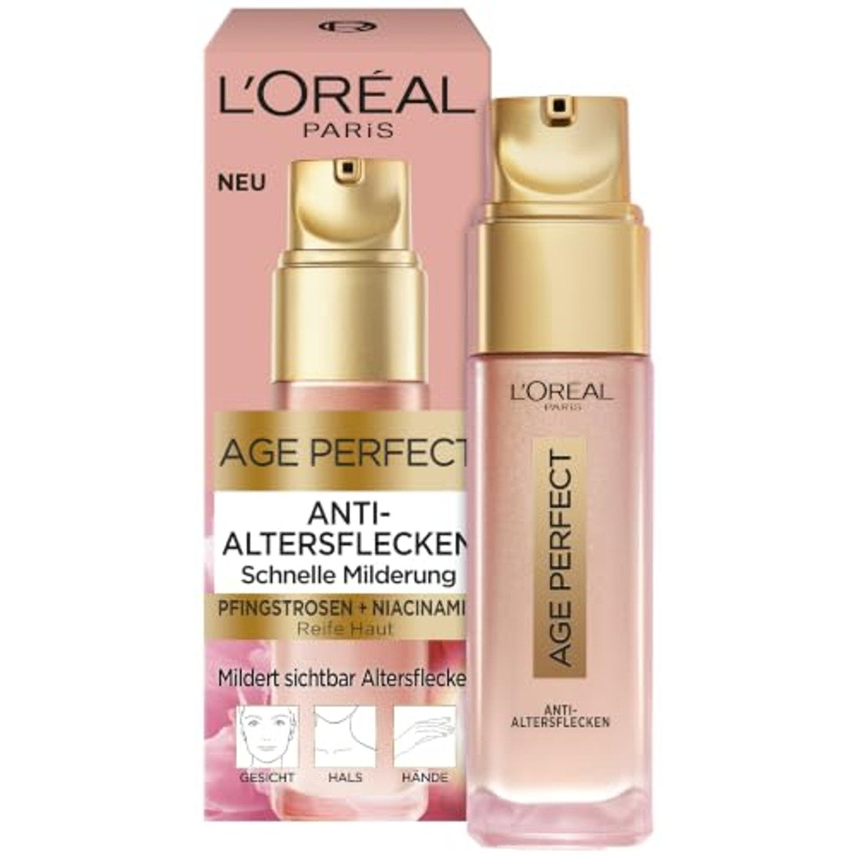 L'Oréal Paris Golden Age Rapid Corrector Serum 6 x 30 ml - Voordeelverpakking
