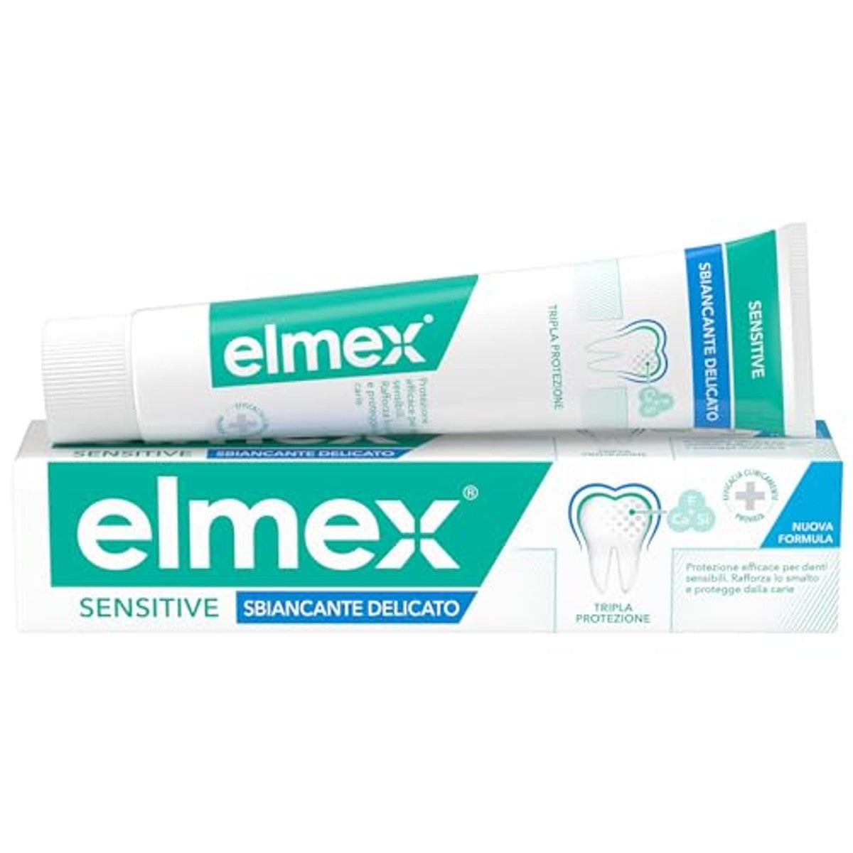 ELMEX Sensitive zacht witmakende tandpasta 75 ml – ELMEX