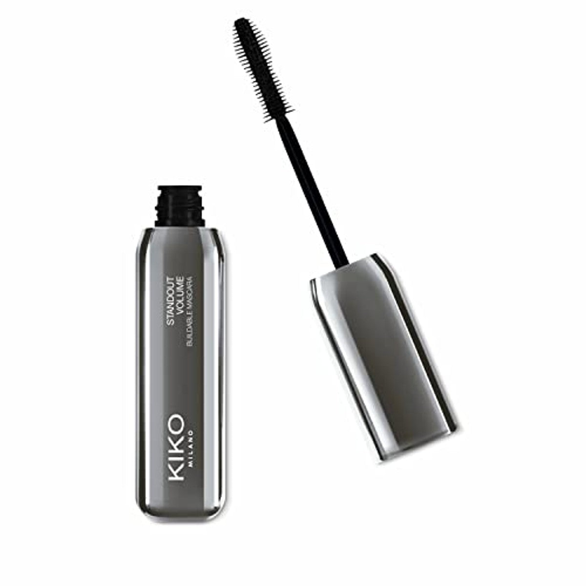 KIKO Milano Standout Volume Buildable Mascara, mascara met modelleerbaar volume-effect, van natuurlijk tot intensief – Kiko Milano