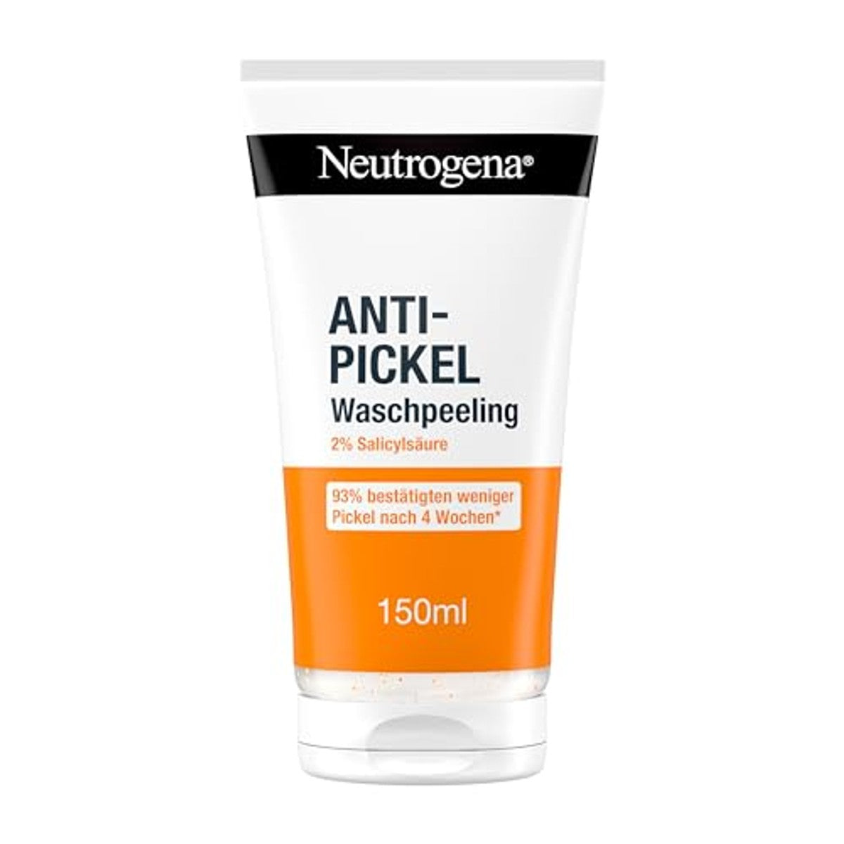 Neutrogena Visibly Clear Gezichtspeeling anti-puistjes 6 x 150 ml - Voordeelverpakking