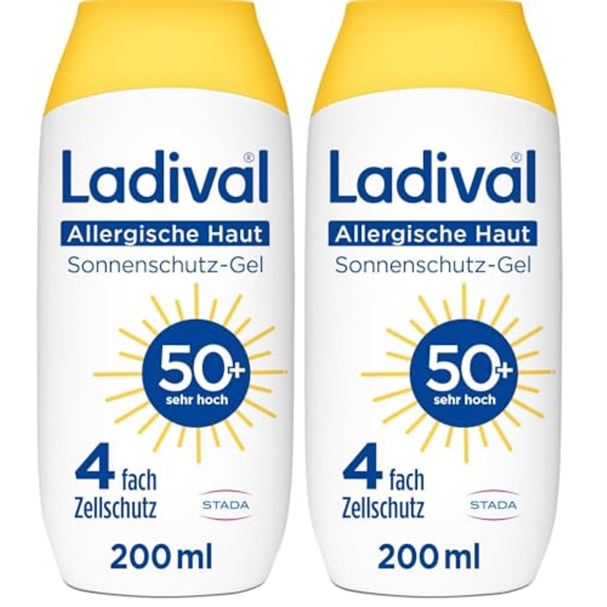 Ladival Zonweringsgel SPF 50+ voor allergische huid 6 x 200 ml - Voordeelverpakking