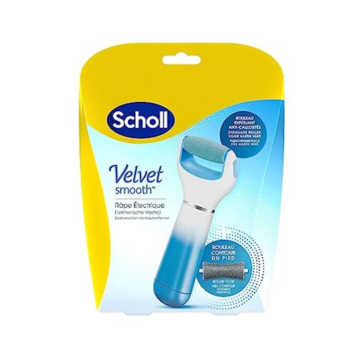 Dr. Scholl's Expert Care elektrische eeltverwijderaar 6 x 1 stuk - Voordeelverpakking – foto 2