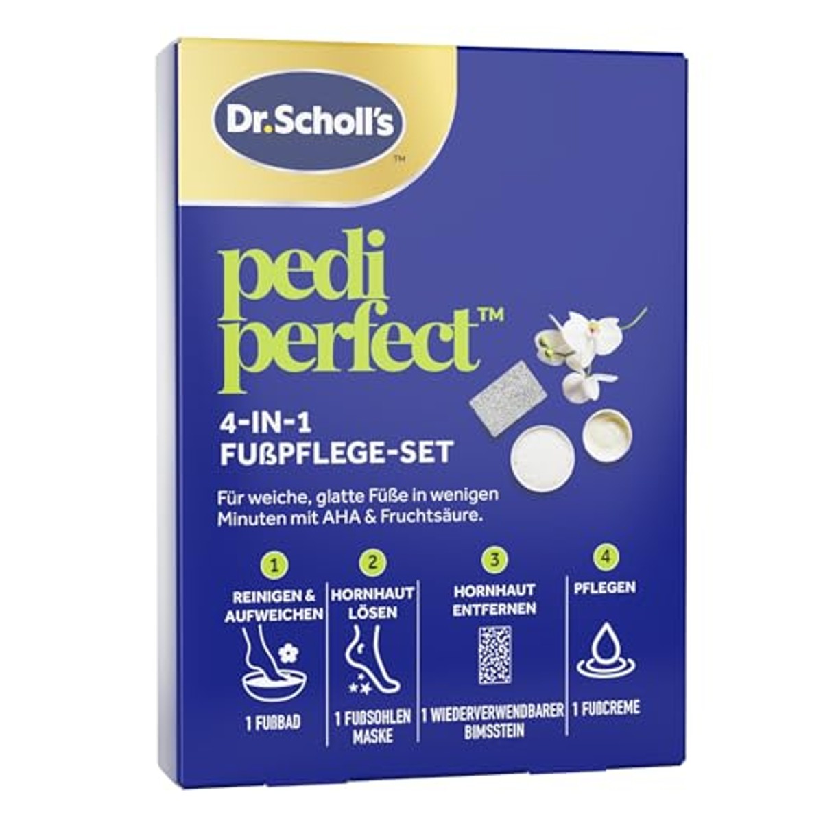 Dr. Scholl's Pedi Perfect 4-in-1 verwenset - 6-pack – foto 2