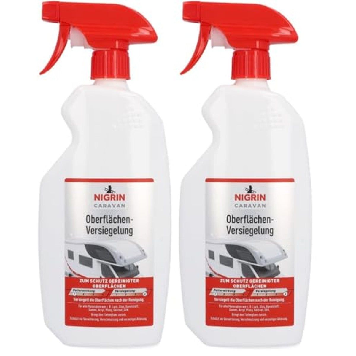 NIGRIN CARAVAN oppervlakteverzegeling 3 x 0,75 l - Voordeelverpakking