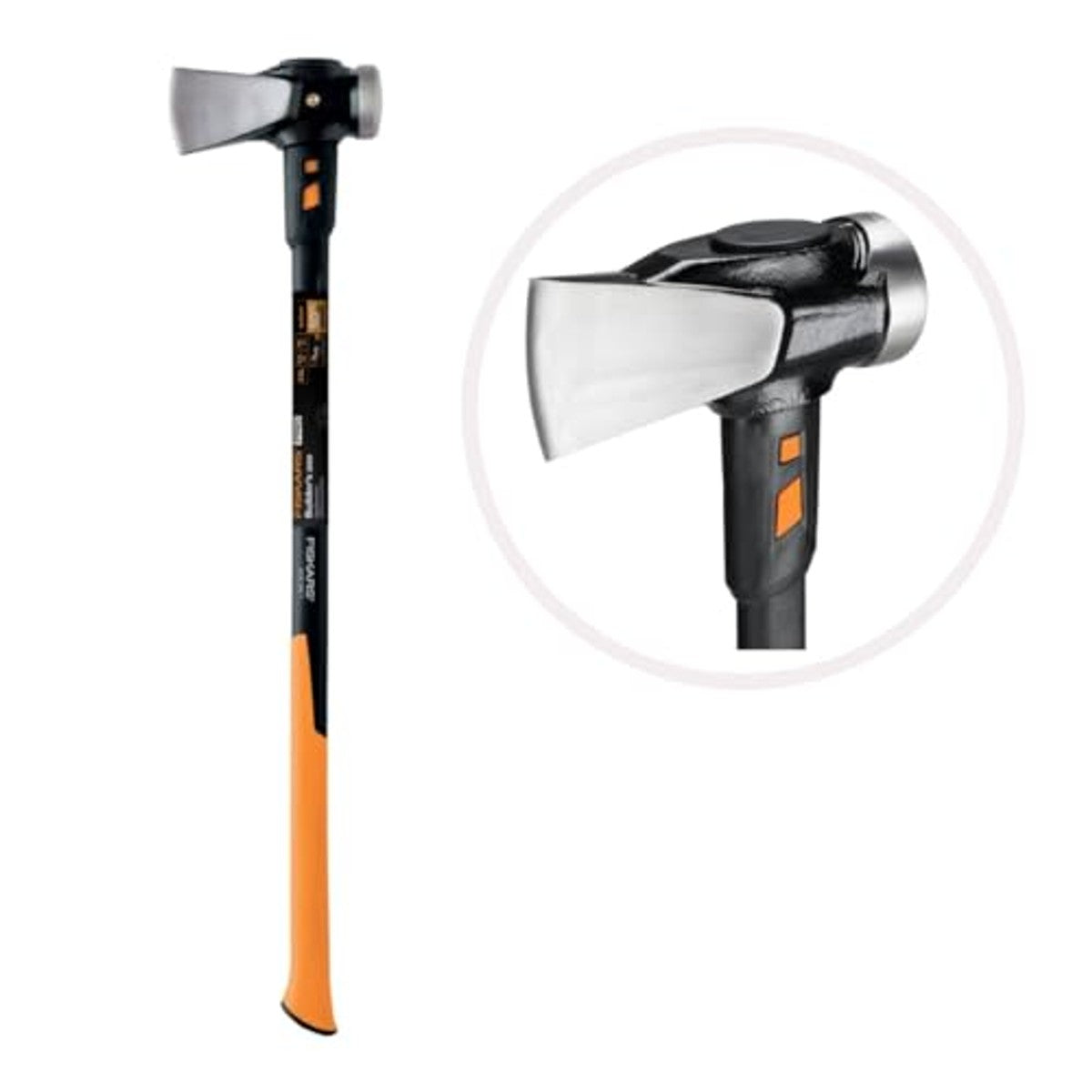Fiskars Kloofbijl IsoCore XXL 92 cm - 3-pack