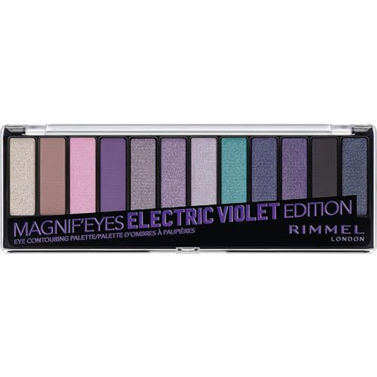 Rimmel London Oogschaduwpalet 15 ml - 3 stuks