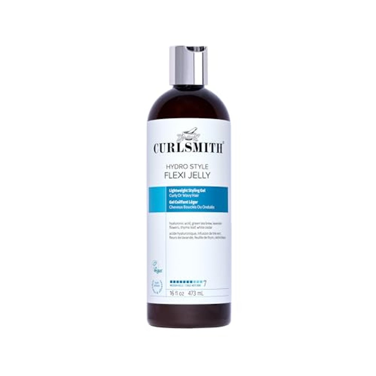 Curlsmith Hydro Style Flexi-Jelly Definitiegel voor Krullen 473 ml - 6-pack