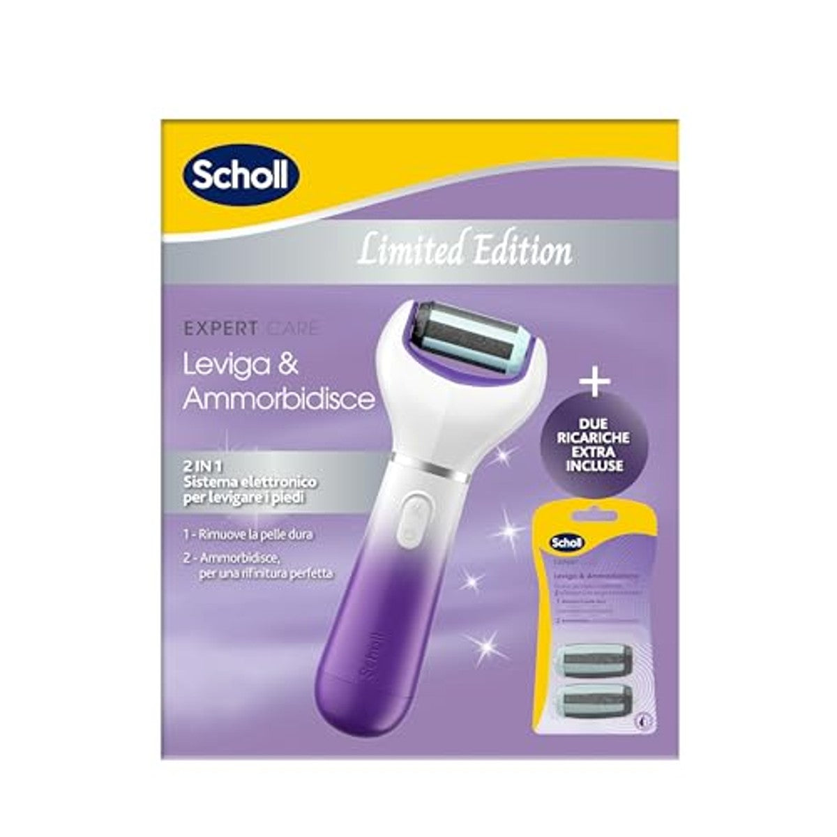 Dr. Scholl's ExpertCare 2-in-1 Limited Edition met 3 koppen - 6-pack