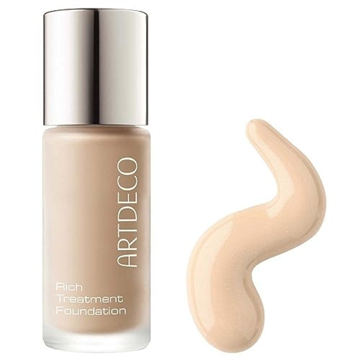 ARTDECO Rich Treatment Foundation | Vloeibare waterdichte crème foundation, 1 x 20 ml – Artdeco