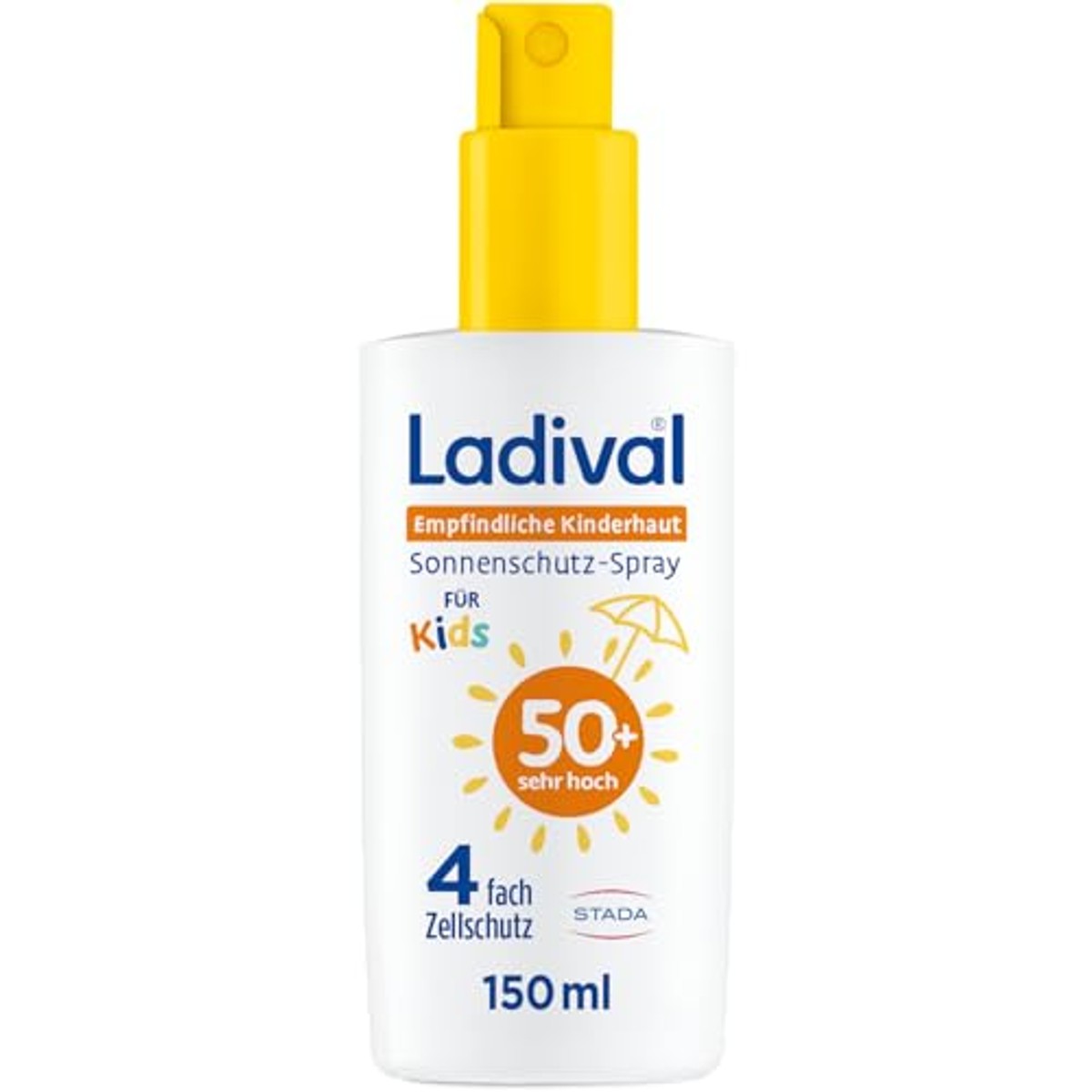 Ladival Gevoelige Kinderhuid Zonnebrandspray SPF 50+ 6 x 150 ml - Voordeelverpakking