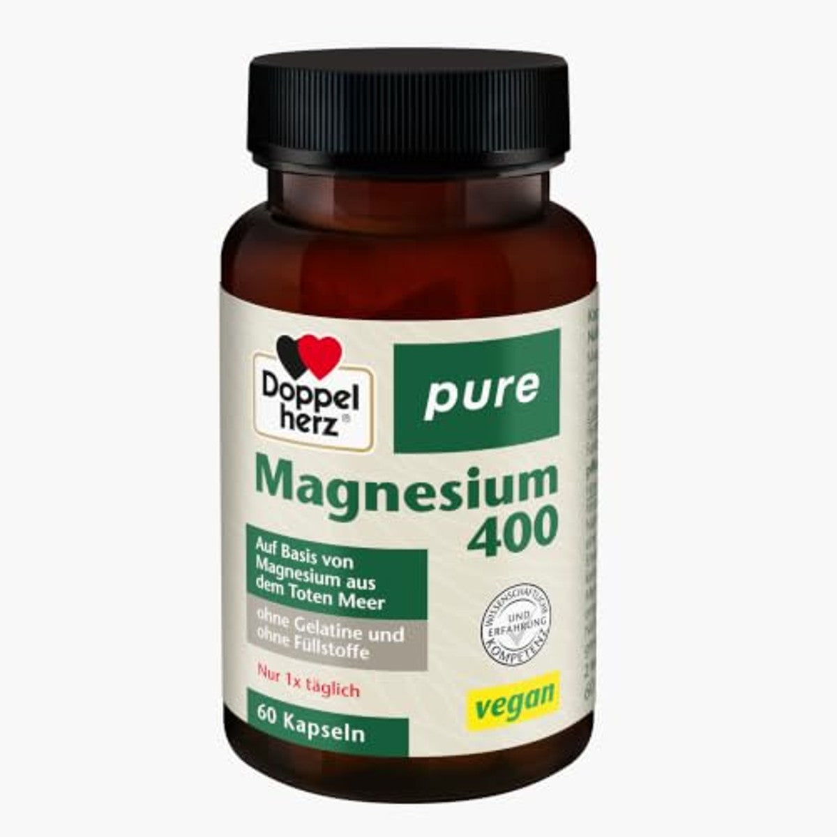 Doppelherz Zuiver Magnesium 400 - 60 capsules - 6-pack